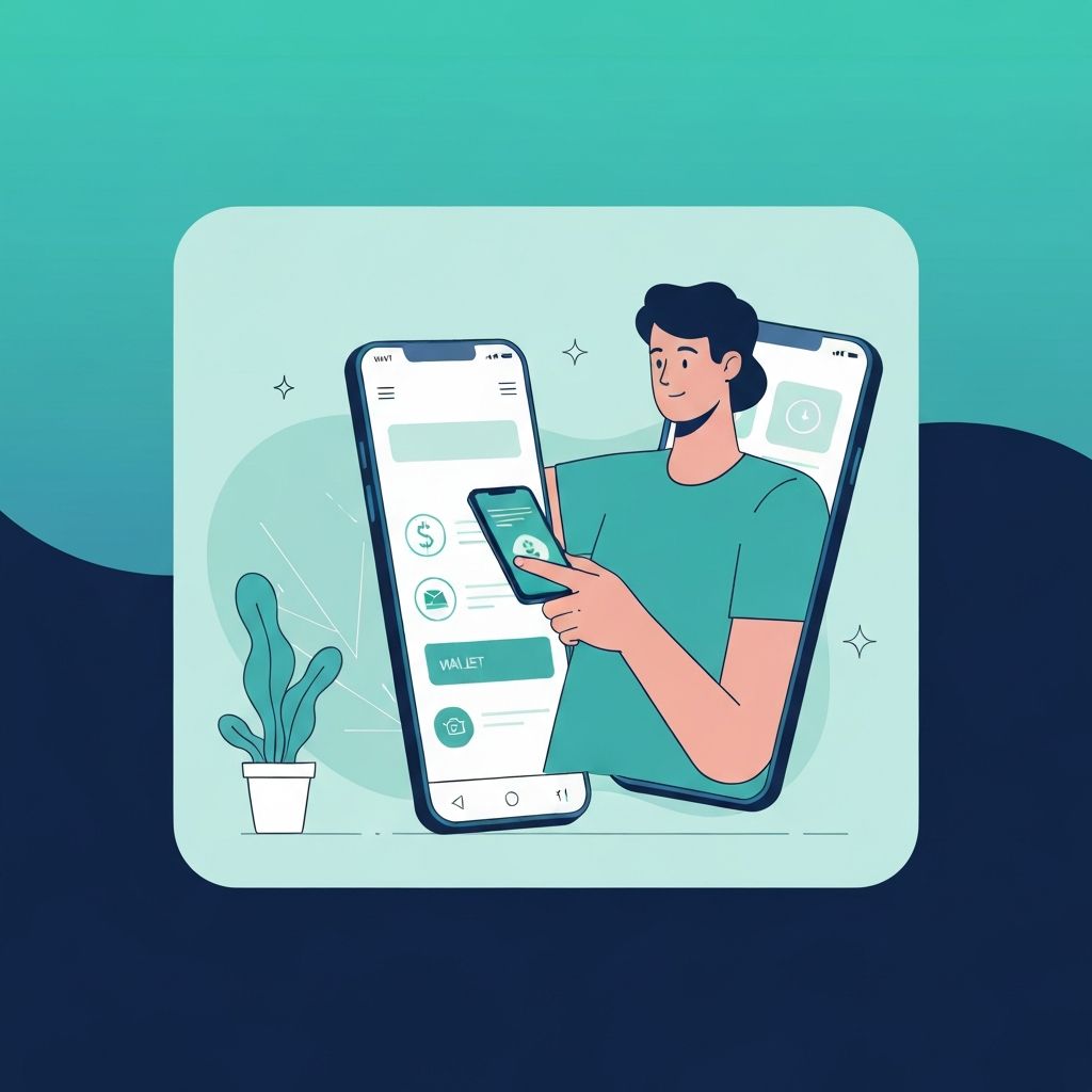 Payment method illustration